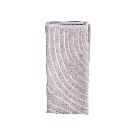 Úžitkový textil - ✨Ľanová kuchynská utierka TEMPORA (prírodná) - 17844166_