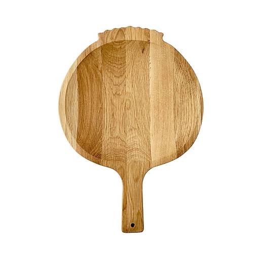 Nádoby - Drevený lopár Makovička (veľká) - 17844900_