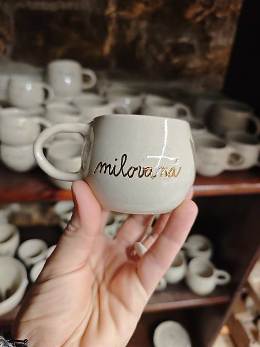 Nádoby - šálka milovaná  - 17843522_