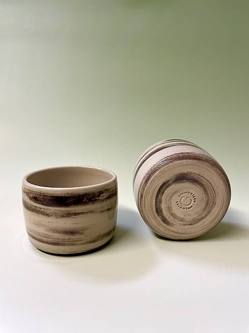 Marble hrnček na kávu/ matchu