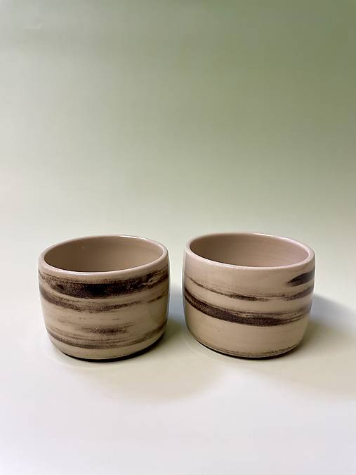 Marble hrnček na kávu/ matchu