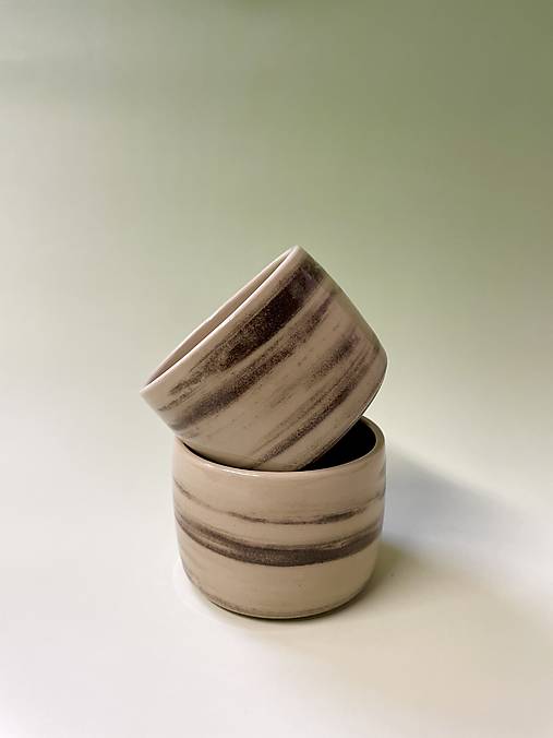 Marble hrnček na kávu/ matchu