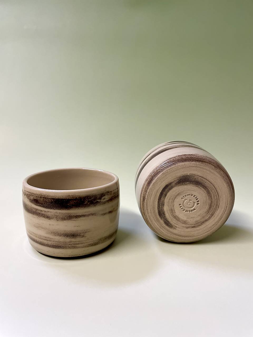 Marble hrnček na kávu/ matchu