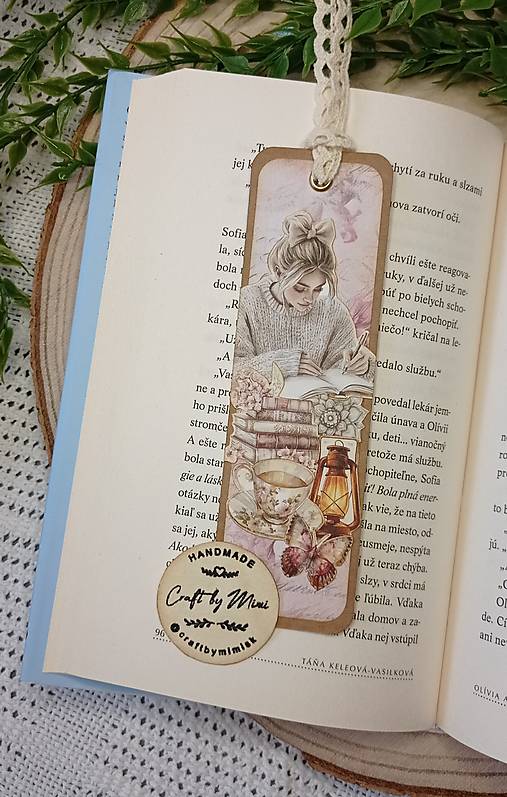 Papiernictvo - Záložka do knihy - 17843462_