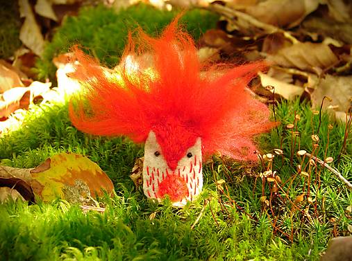 Brošne - brošňa: O h n í k - 17848564_