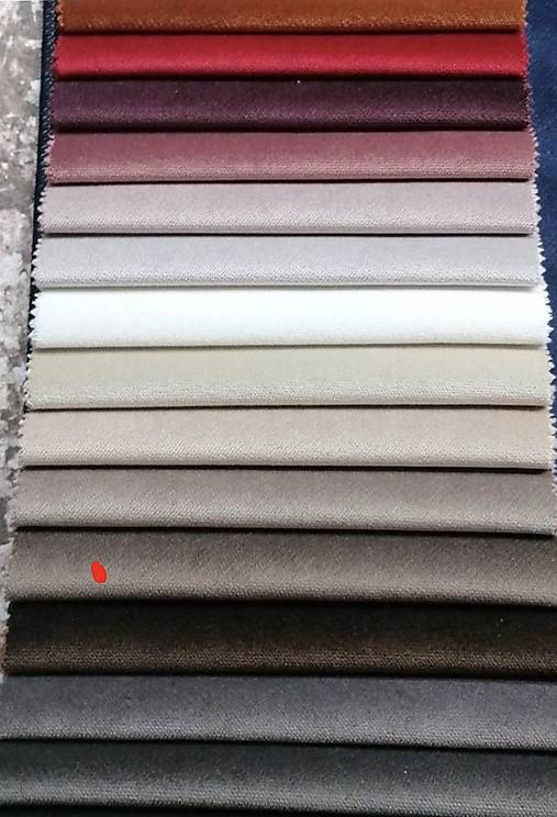 Úžitkový textil - Sedáky na mieru/hnedý zamat (40×40cm/5 cm) - 17847048_