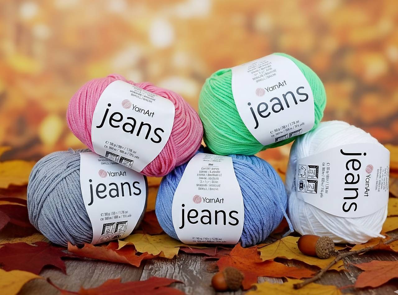 Yarnart Jeans priadza 50g