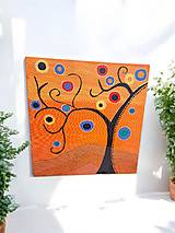 Obrazy - Fantázia " orange " - 17847484_