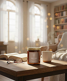 Sviečky - Jesenný sen - Karamelové latte - 17848853_