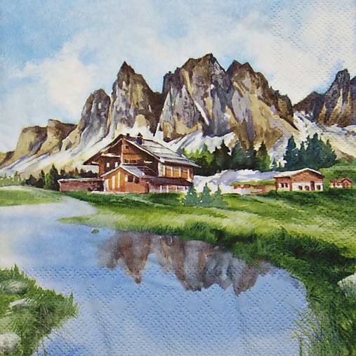 Papier - Servítka  P 257 - 17846998_