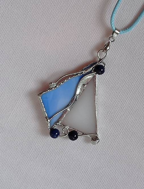 Náhrdelníky - Prívesok Lapis lazuli - 17847486_