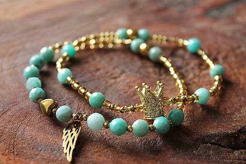 Krídlo anjela a Korunka