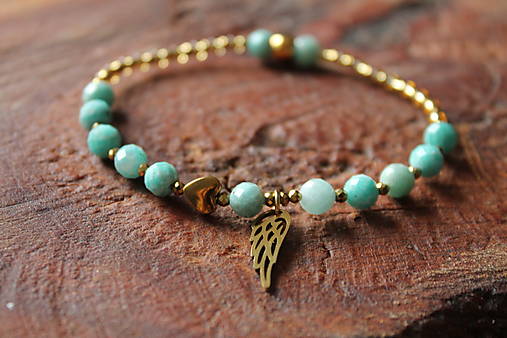 Krídlo anjela a Korunka