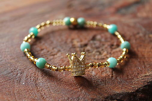 Krídlo anjela a Korunka