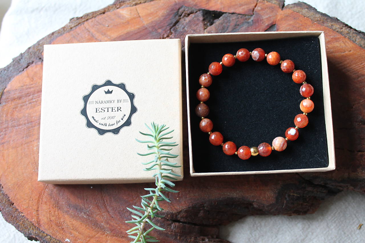 Elegancia a ochrana Achátu