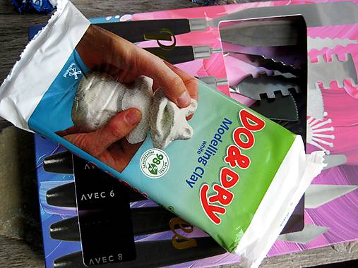 Modelovacie hmoty - Sada na modelovanie - hmota + nástroje, 1 sada - 17846228_