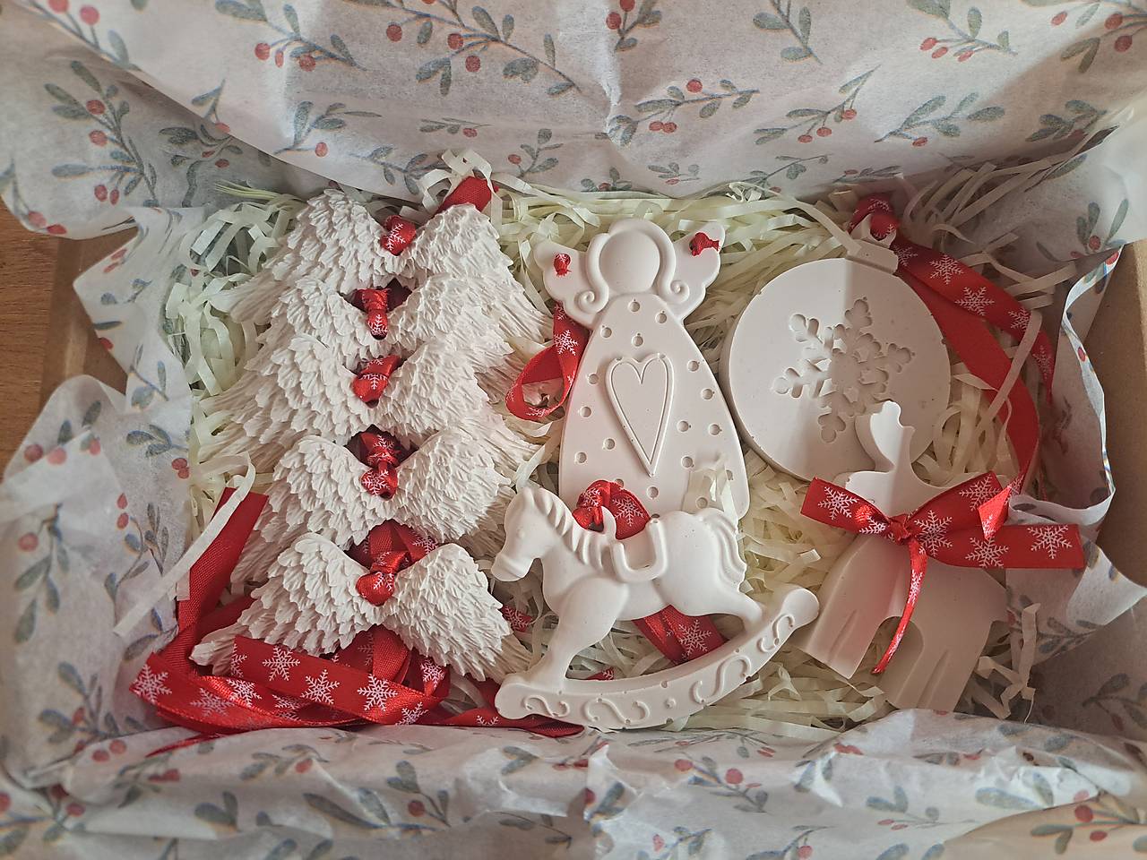 Sada ozdôb na vianočný stromček