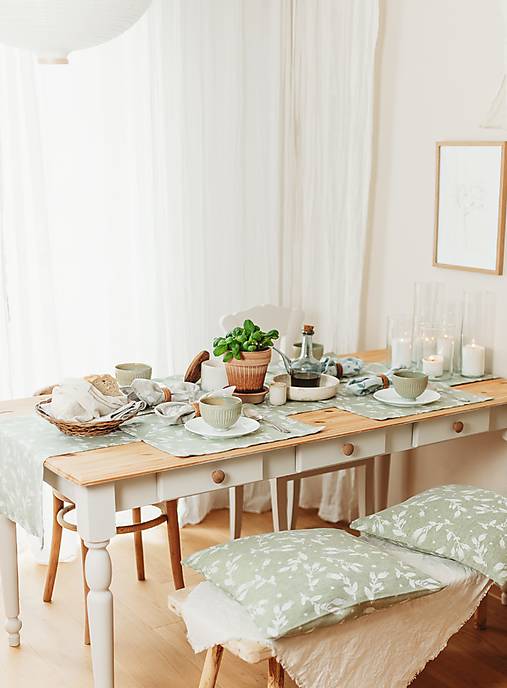 Úžitkový textil - Darčekový set Štýlový stôl - 17846845_