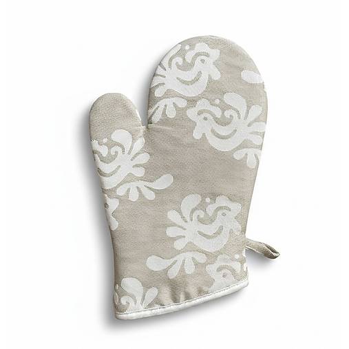 Úžitkový textil - Kuchynská rukavica Dotyky tradície - 17847010_