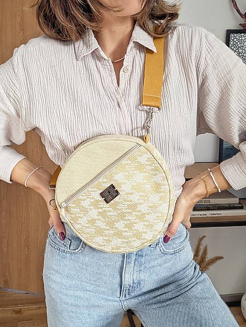 Kabelka  M U L T I  - žltá