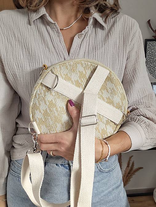 Kabelka  M U L T I  - žltá