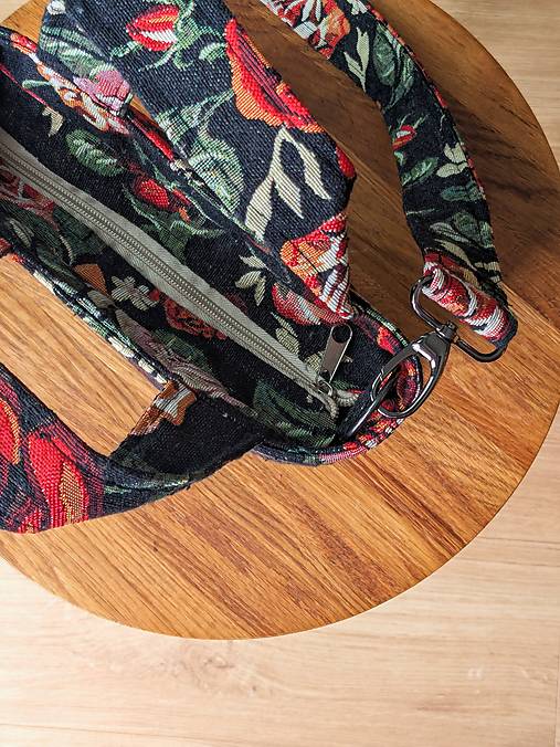 Kabelka  L I N A - ruže