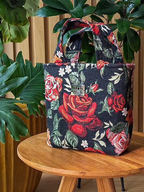 Kabelka  L I N A - ruže