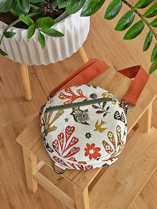 Kabelka  M U L T I  - s jesenné farby