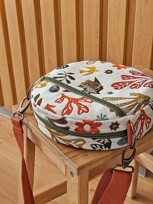 Kabelka  M U L T I  - s jesenné farby