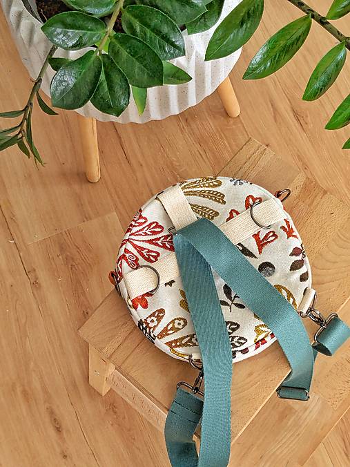 Kabelka  M U L T I  - s jesenné farby