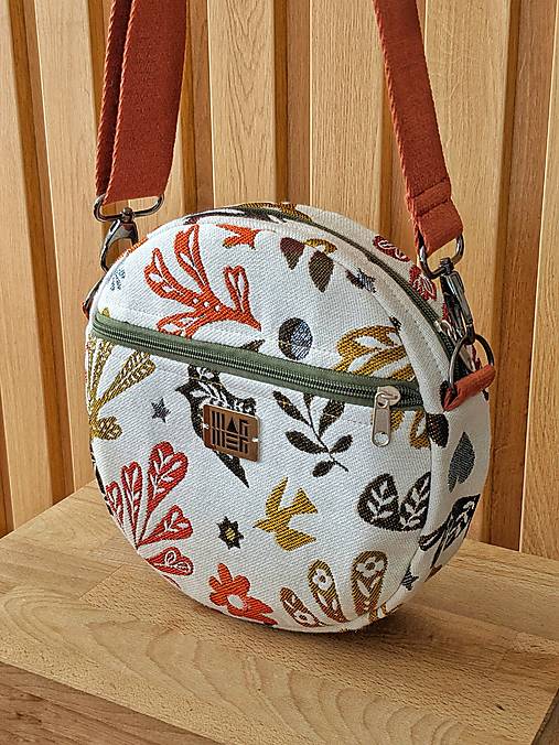 Kabelka  M U L T I  - s jesenné farby