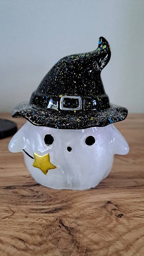 Nádoby - Dóza Čarodejník Halloween - 17846538_