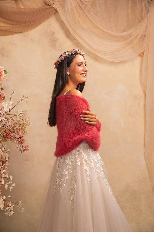 luxusné svadobné bolerko LUNA ROSE "tajomstvo víl"