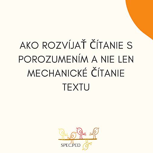 Keď slová ožívajú - webinár