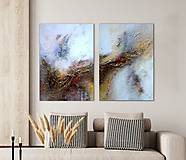 Obrazy - Keď sú dvaja šťastní 120x80 - 17849023_