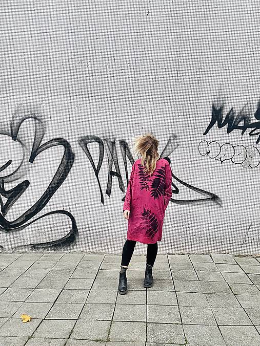 saty s vreckami .pink.