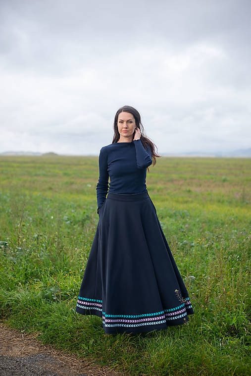 Sukne - sukňa Karina - 17850391_