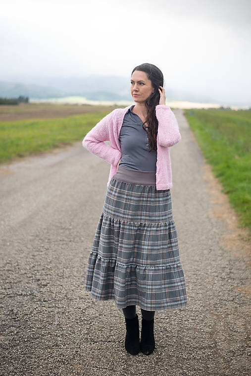 Sukne - sukňa Kamila - 17850499_