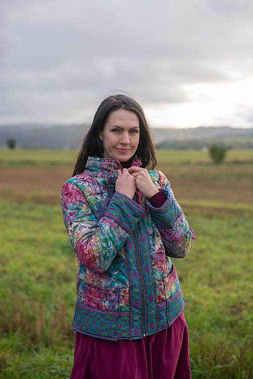 Svetre a kardigány - kabátik Sandra - 17850587_