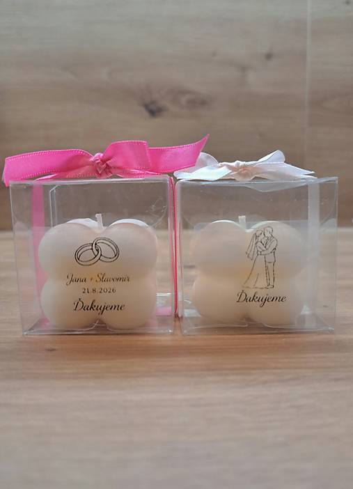 Mini bublinka-sladká spomienka na svadbu