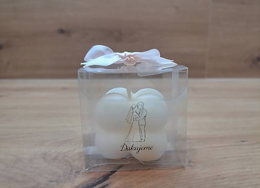 Mini bublinka-sladká spomienka na svadbu