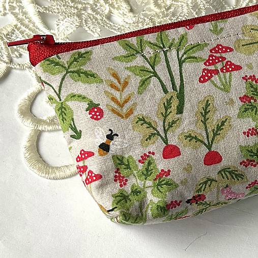 Taštičky - Mini taštička - peňaženka - 17851404_