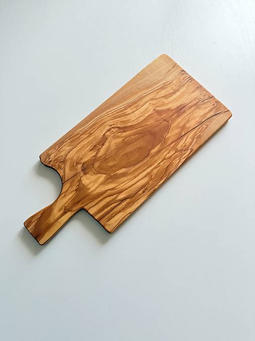 Olivová doska s rúčkou