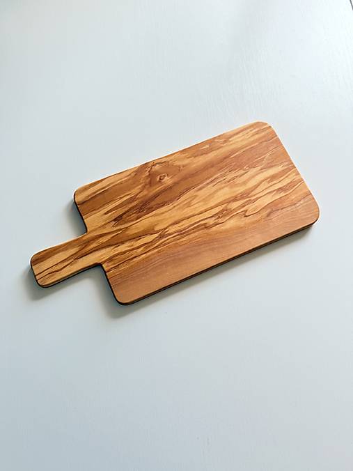 Olivová doska s rúčkou