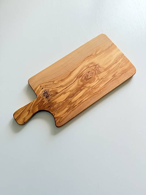 Olivová doska s rúčkou