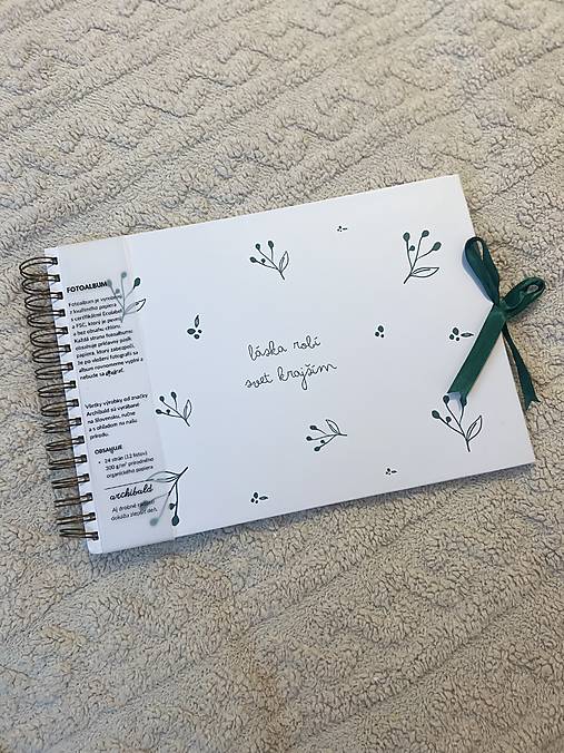 Fotoalbum Láska robí svet krajším