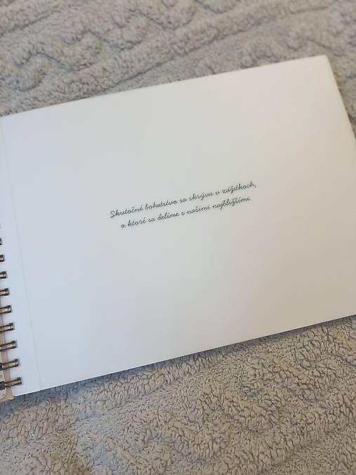 Fotoalbum Najkrajšie spomienky