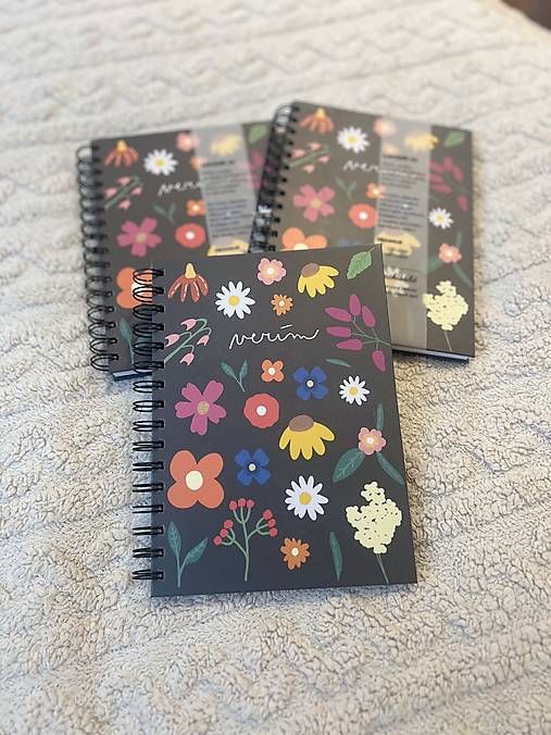 Zápisník Verím A5