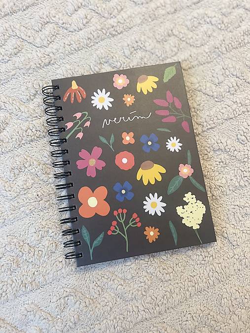 Zápisník Verím A5