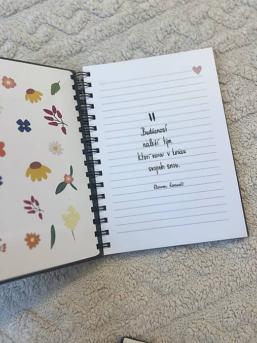 Zápisník Verím A5